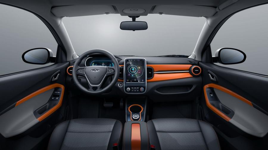 Торпедо Chery eQ1 2019 года  (фото 10 из 11)